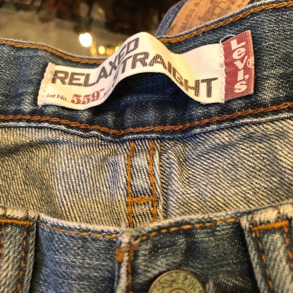 Levi’s Men’s 559 relaxed Straight Jeans Size 31/30 - Picture 6 of 6